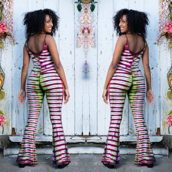 Tie Dye Jumpsuit Warrior Within Designs - Picture 3 of 3
